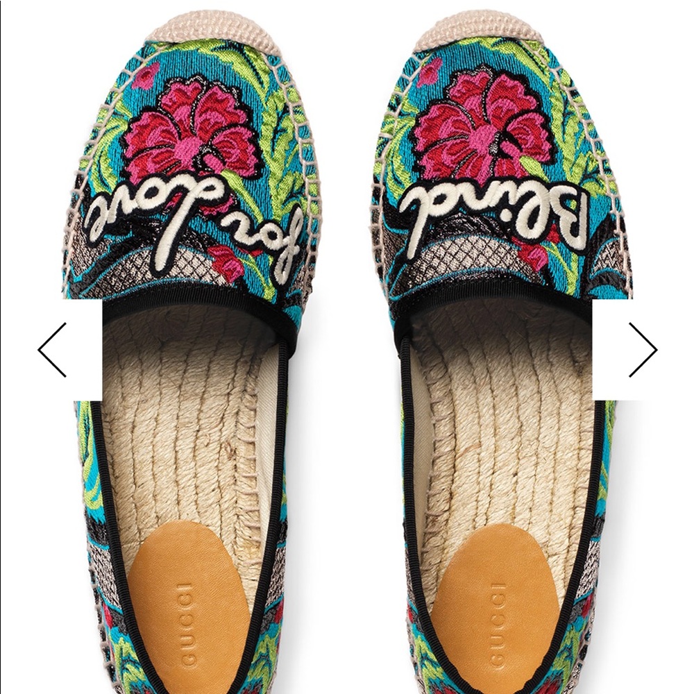 Blind for Love Pilar Espadrille Flats
